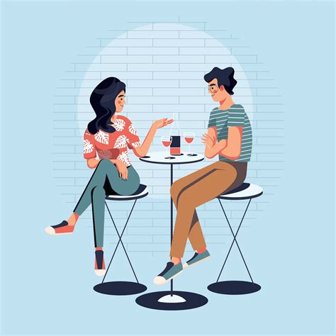 Dating illustration